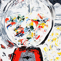 Gumball No. 36 – 36 x 28 inches