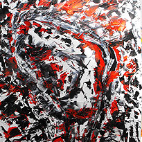 On or Off – 100×40 cm